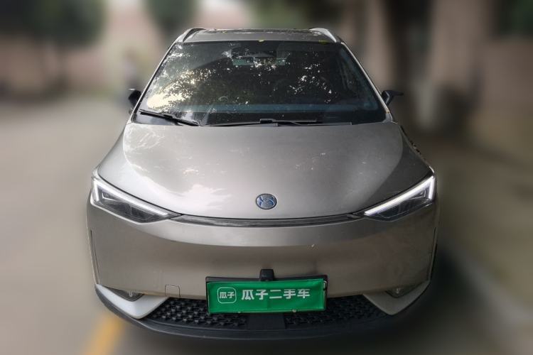 Used Hycan Z03 2022 510 km Range Chaozhi Version 135 kW 63.98 kWh Front