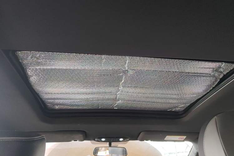 Used Hycan Z03 2022 510 km Range Trendy Cool Version 160 kW 61.13 kWh Headliner