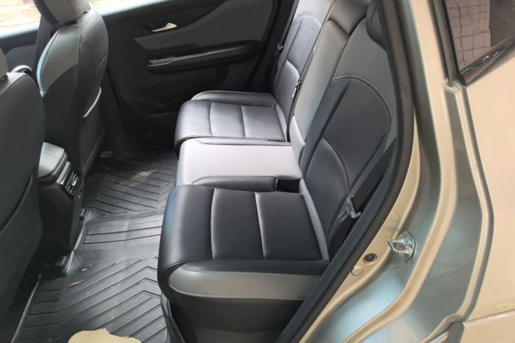 Used Hycan Z03 2022 510 km Range Chaozhi Version 135 kW 63.98 kWh Left Rear Seat