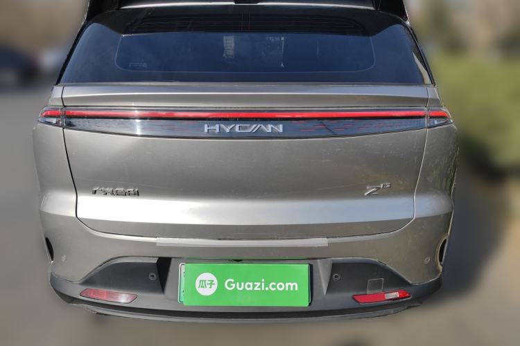 Used Hycan Z03 2022 510 km Range Trendy Cool Version 135 kW 63.98 kWh Rear