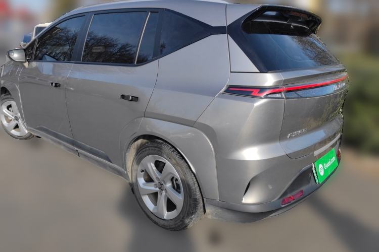 Used Hycan Z03 2022 510 km Range Trendy Cool Version 135 kW 63.98 kWh Rear Left 45 Deg