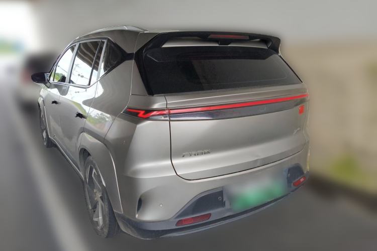 Used Hycan Z03 2022 510 km Range Trendy Cool Version 135 kW 63.98 kWh Rear Left 45 Deg