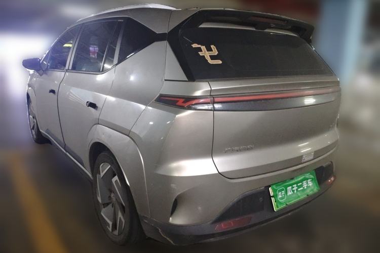 Used Hycan Z03 2022 620 km Range Trendy Cool Version 160 kW 76.8 kWh Rear Left 45 Deg