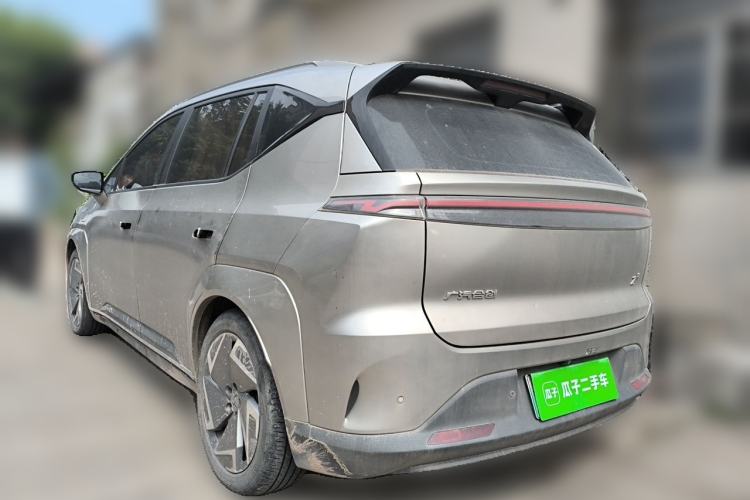 Used Hycan Z03 2022 510 km Range Trendy Cool Version 135 kW 64.23 kWh Rear Left 45 Deg
