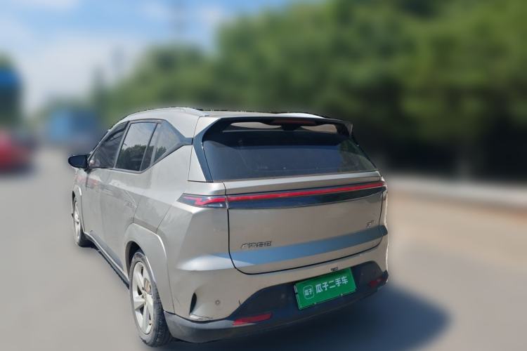 Used Hycan Z03 2022 510 km Range Trend Edition 135 kW 63.98 kWh Rear Left 45 Deg