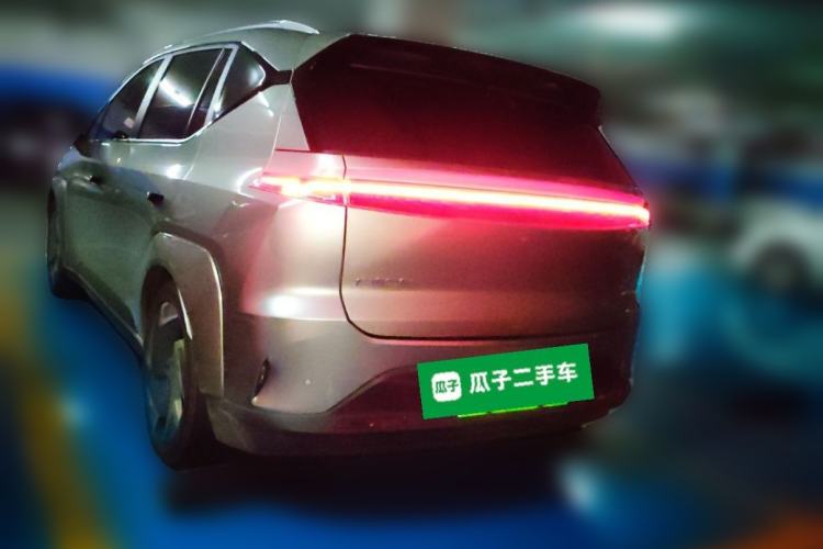 Used Hycan Z03 2022 510 km Range Trendy Cool Version 135 kW 64.23 kWh Rear Left 45 Deg