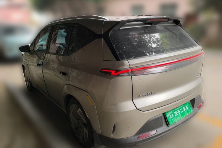 Used Hycan Z03 2022 510 km Range Chaozhi Version 135 kW 63.98 kWh Rear Left 45 Deg