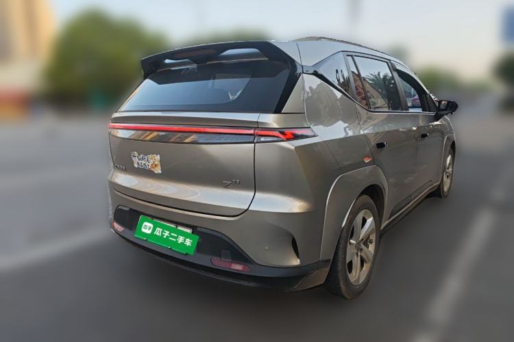 Used Hycan Z03 2022 510 km Range Trend Edition 135 kW 64.23 kWh Rear Right 45 Deg