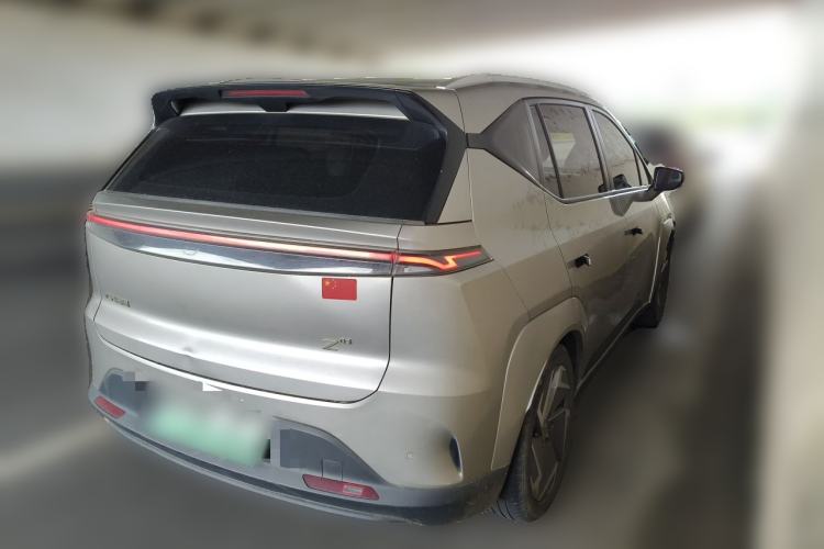 Used Hycan Z03 2022 510 km Range Trendy Cool Version 135 kW 63.98 kWh Rear Right 45 Deg