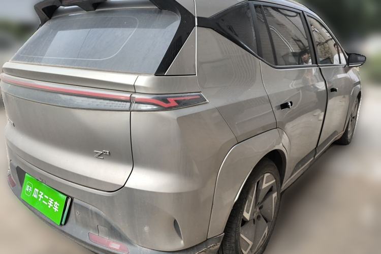 Used Hycan Z03 2022 510 km Range Trendy Cool Version 135 kW 64.23 kWh Rear Right 45 Deg