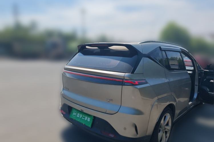 Used Hycan Z03 2022 510 km Range Trend Edition 135 kW 63.98 kWh Rear Right 45 Deg