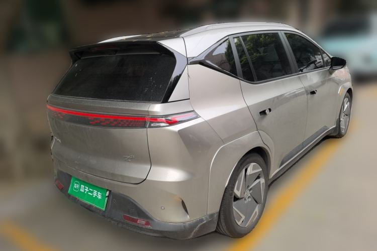 Used Hycan Z03 2022 510 km Range Chaozhi Version 135 kW 63.98 kWh Rear Right 45 Deg