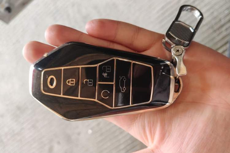 Used Hycan Z03 2022 510 km Range Trendy Cool Version 160 kW 61.13 kWh Vehicle Key