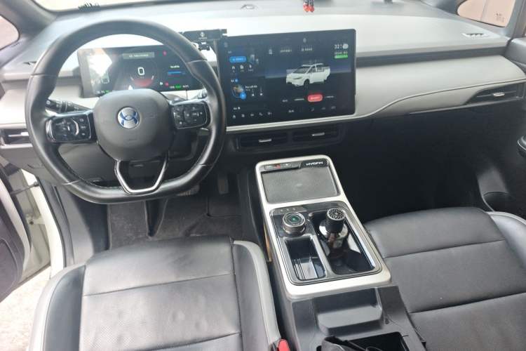 Used Hycan Z03 2022 620 km Range Trendy Cool Version 160 kW 76.8 kWh Center Console