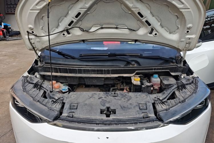 Used Hycan Z03 2022 430 km Range Trend Edition 135 kW 55.5 kWh Engine Bay