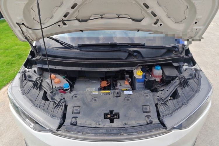 Used Hycan Z03 2022 430 km Range Trend Edition 135 kW 55.5 kWh Engine Bay