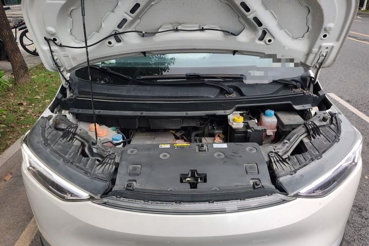 Used Hycan Z03 2022 510 km Range Trend Edition 135 kW 64.23 kWh Engine Bay
