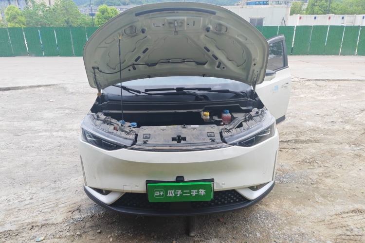 Used Hycan Z03 2022 620 km Range Trendy Cool Version 160 kW 76.8 kWh Engine Bay