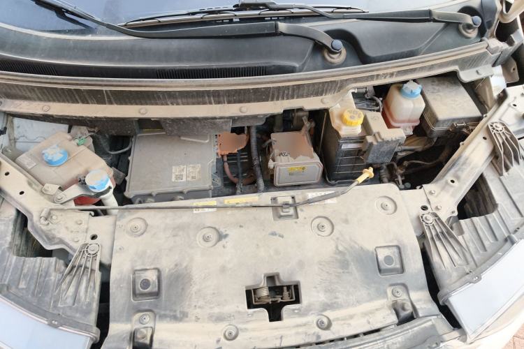 Used Hycan Z03 2022 510 km Range Trend Edition 135 kW 63.98 kWh Engine Bay