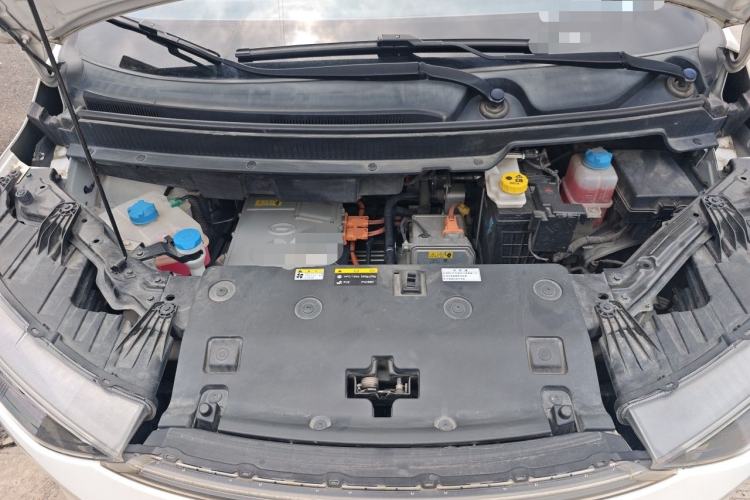Used Hycan Z03 2022 620 km Range Trendy Cool Version 160 kW 76.8 kWh Engine Bay