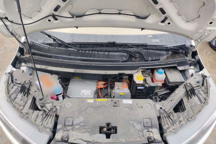 Used Hycan Z03 2022 430 km Range Trend Edition 135 kW 55.5 kWh Engine Bay