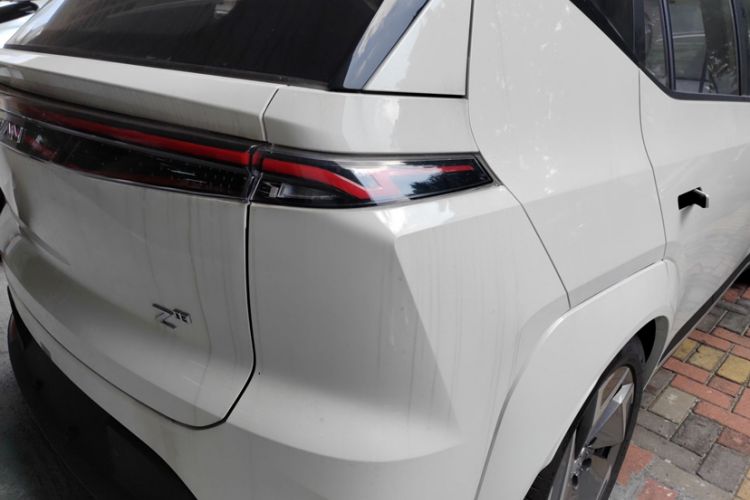 Used Hycan Z03 2022 510 km Range Trendy Cool Version 160 kW 61.13 kWh Exterior 5