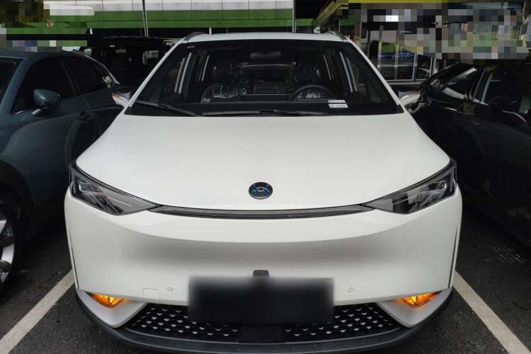 Used Hycan Z03 2022 510 km Range Trendy Cool Version 160 kW 61.13 kWh Front