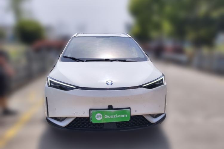 Used Hycan Z03 2022 620 km Range Trendy Cool Version 160 kW 76.8 kWh Front