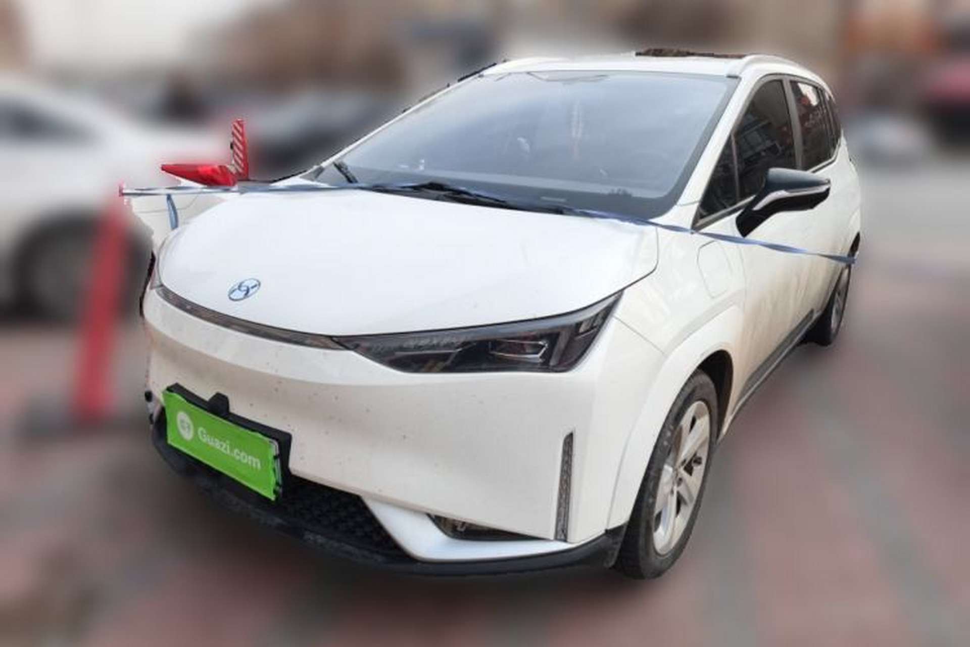Used Hycan Z03 2022 510 km Range Trend Edition 135 kW 63.98 kWh Front Left 45 Deg