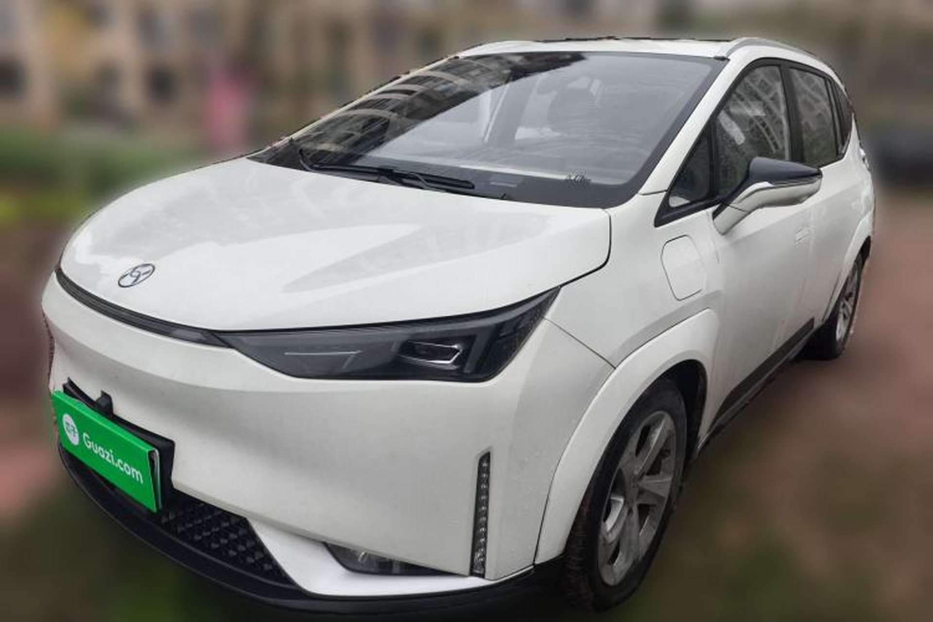 Used Hycan Z03 2022 510 km Range Trend Edition 135 kW 64.23 kWh Front Left 45 Deg