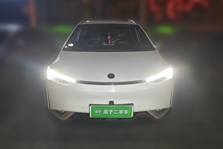 Used Hycan Z03 2022 510 km Range Trendy Cool Version 160 kW 61.13 kWh Front