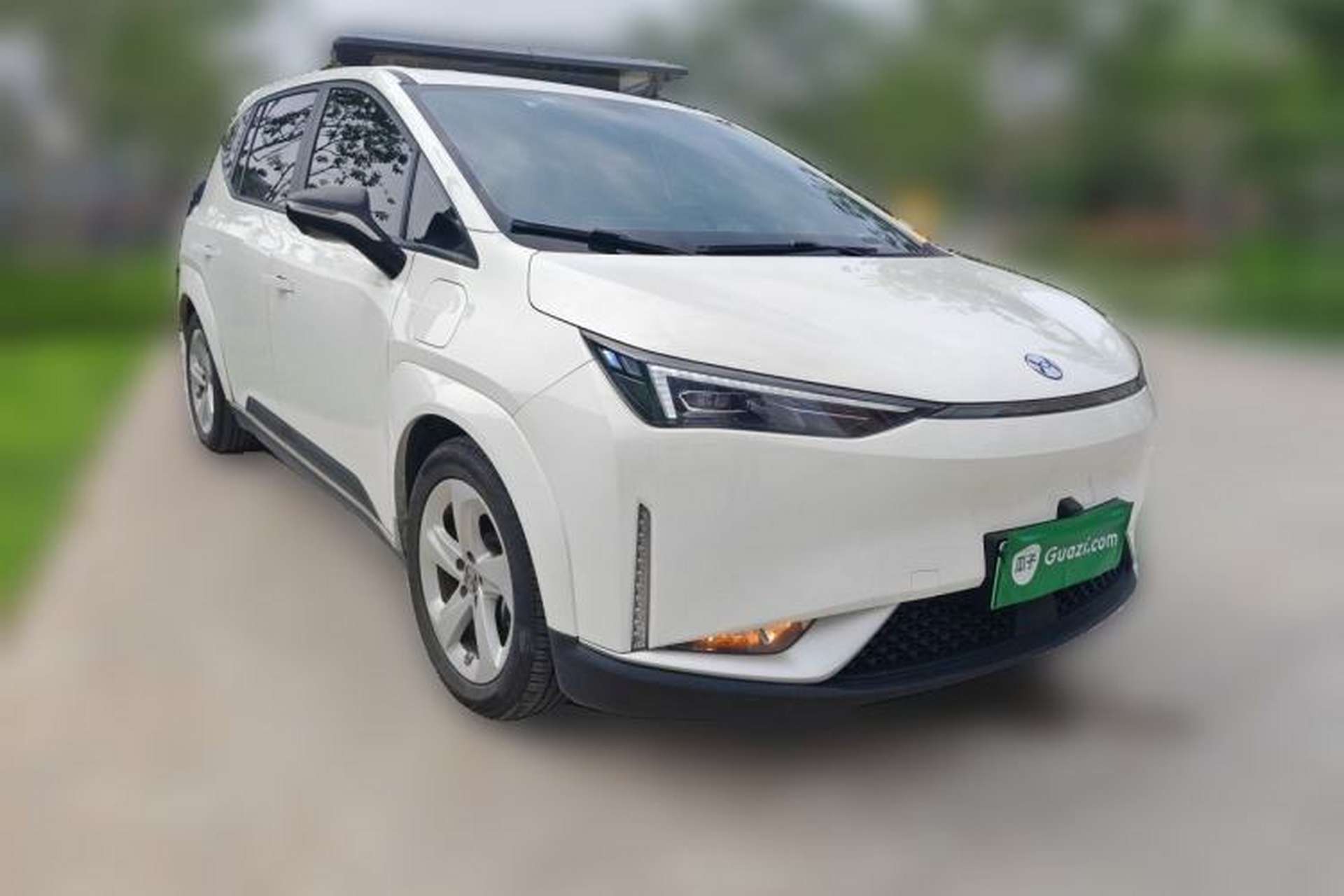 Used Hycan Z03 2022 430 km Range Trend Edition 135 kW 55.5 kWh Front Right 45 Deg