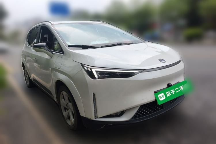 Used Hycan Z03 2022 510 km Range Trend Edition 135 kW 64.23 kWh Front Right 45 Deg