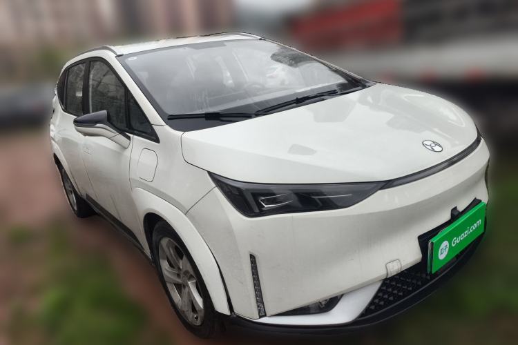 Used Hycan Z03 2022 510 km Range Trend Edition 135 kW 64.23 kWh Front Right 45 Deg