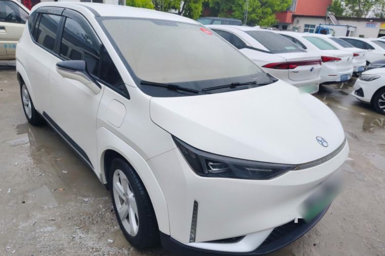 Used Hycan Z03 2022 430 km Range Trend Edition 135 kW 55.5 kWh Front Right 45 Deg