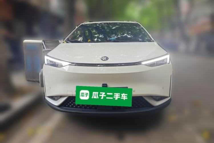 Used Hycan Z03 2022 620 km Range Trendy Cool Version 160 kW 76.8 kWh Front
