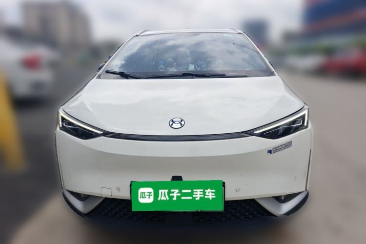Used Hycan Z03 2022 620 km Range Trendy Cool Version 160 kW 76.8 kWh Front