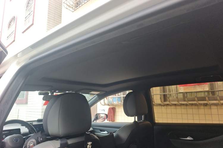 Used Hycan Z03 2022 620 km Range Trendy Cool Version 160 kW 76.8 kWh Headliner