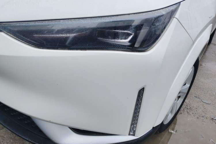 Used Hycan Z03 2022 430 km Range Trend Edition 135 kW 55.5 kWh Left Front Headlight