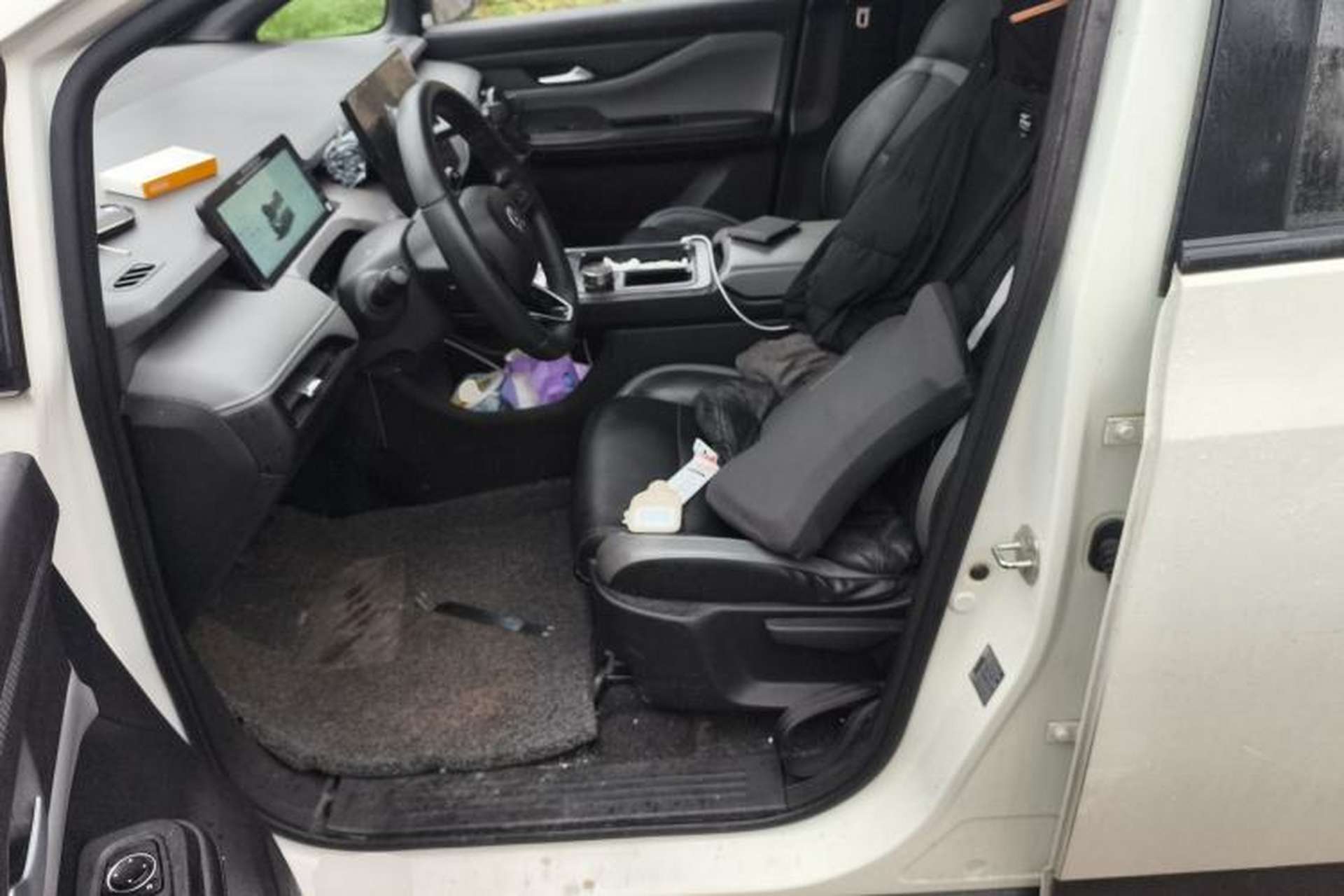 Used Hycan Z03 2022 510 km Range Trend Edition 135 kW 64.23 kWh Left Front Seat