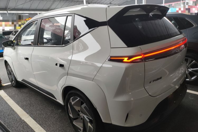 Used Hycan Z03 2022 510 km Range Trendy Cool Version 160 kW 61.13 kWh Left Side