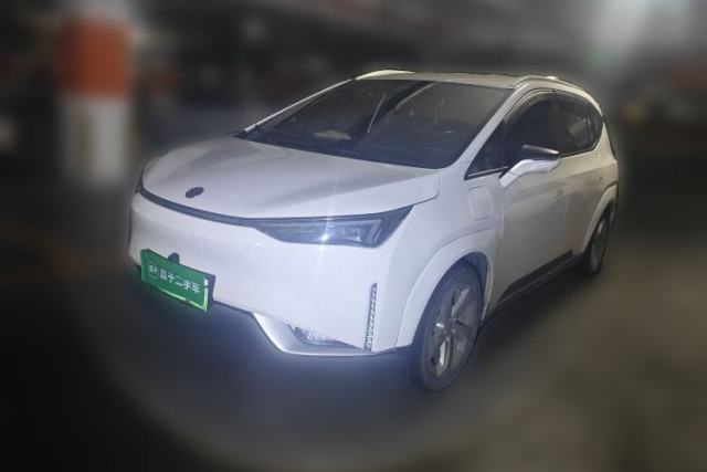 Hycan Z03 2022 510 km Range Trend Edition 135 kW 63.98 kWh مستعملة