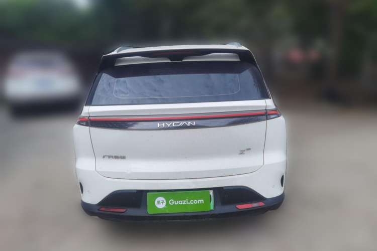 Used Hycan Z03 2022 620 km Range Trendy Cool Version 160 kW 76.8 kWh Rear