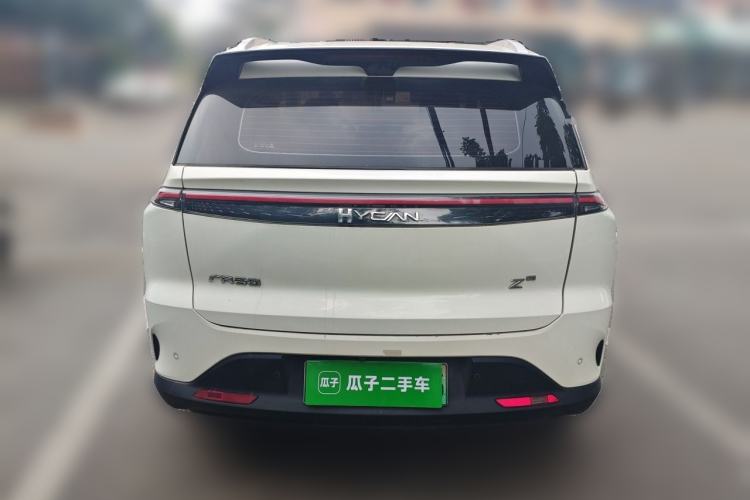 Used Hycan Z03 2022 510 km Range Trendy Cool Version 135 kW 63.98 kWh Rear