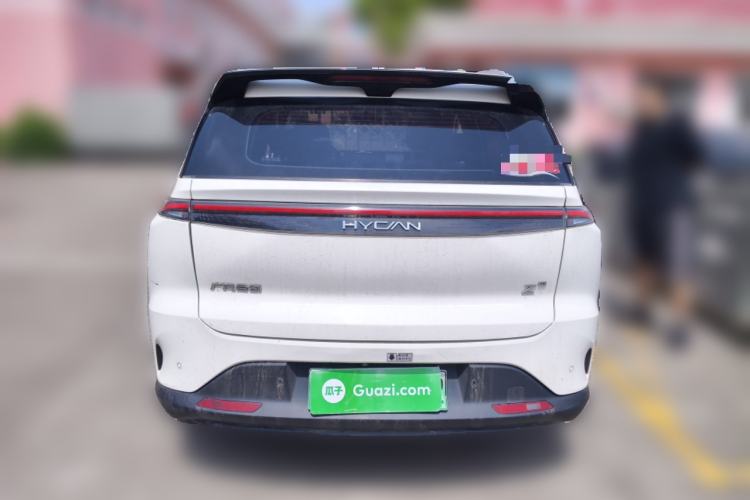 Used Hycan Z03 2022 620 km Range Trendy Cool Version 160 kW 76.8 kWh Rear