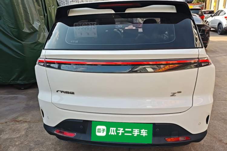 Used Hycan Z03 2022 430 km Range Trend Edition 135 kW 55.5 kWh Rear