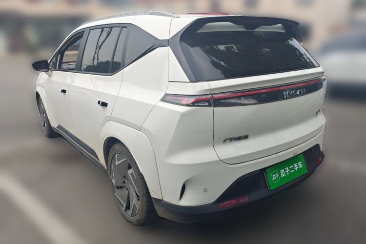 Used Hycan Z03 2022 510 km Range Trendy Cool Version 135 kW 63.98 kWh Rear Left 45 Deg