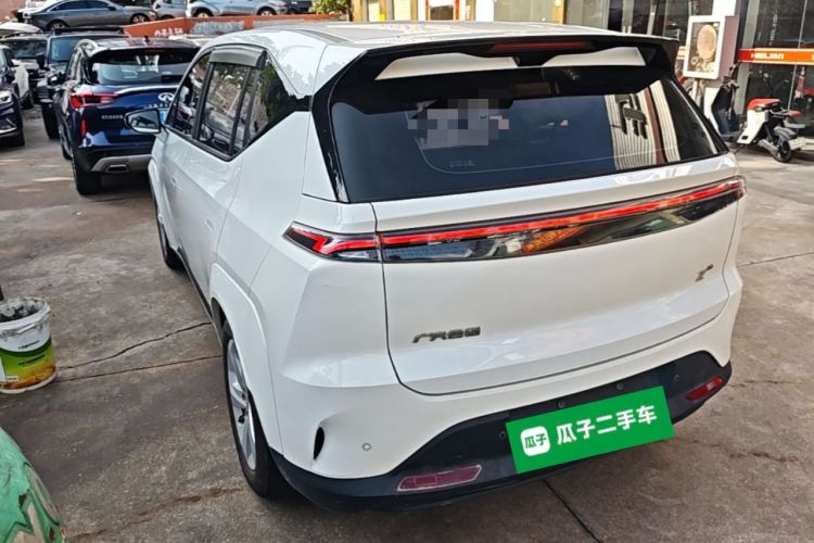 Used Hycan Z03 2022 430 km Range Trend Edition 135 kW 55.5 kWh Rear Left 45 Deg