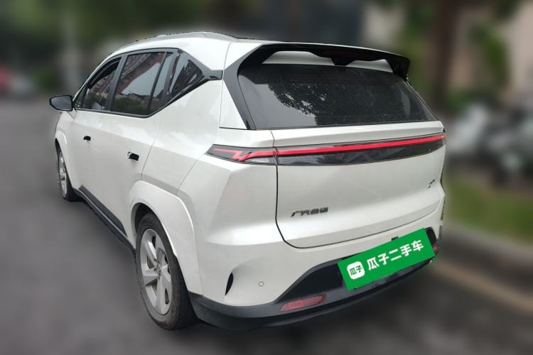 Used Hycan Z03 2022 510 km Range Trend Edition 135 kW 64.23 kWh Rear Left 45 Deg