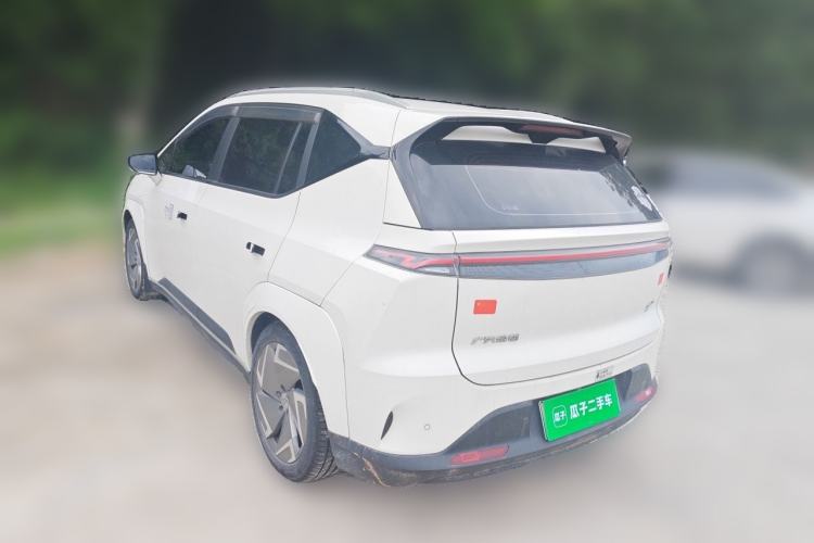 Used Hycan Z03 2022 620 km Range Trendy Cool Version 160 kW 76.8 kWh Rear Left 45 Deg